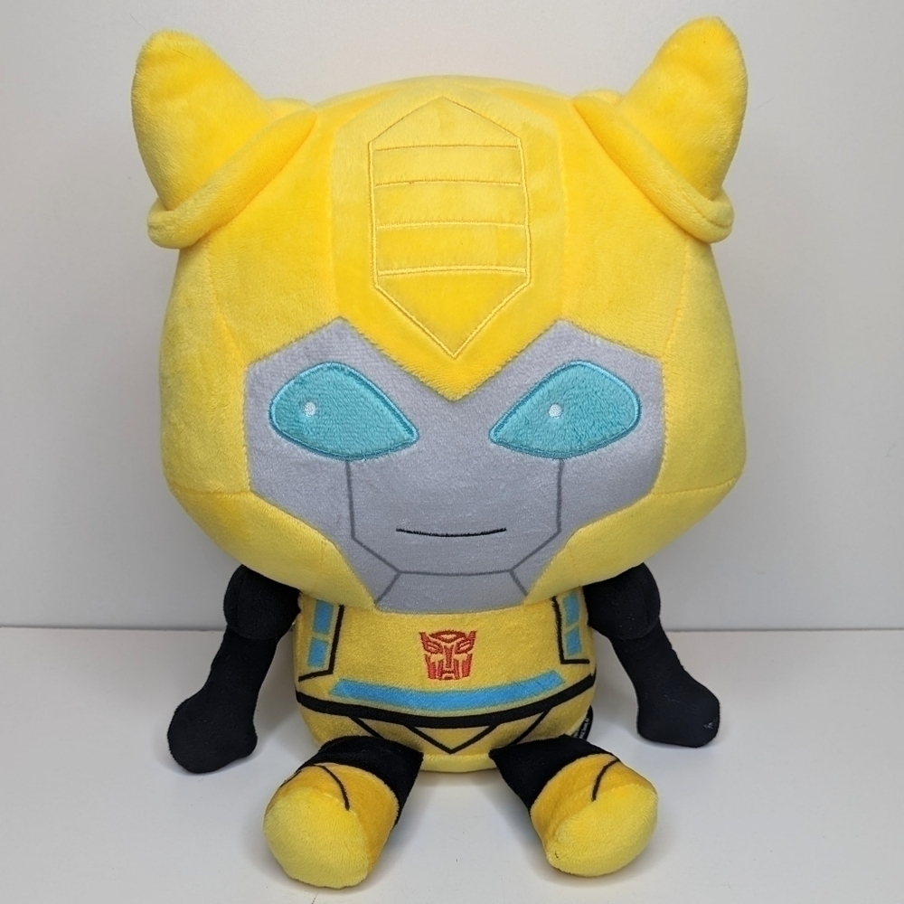 Bumblebee Plush Symbiote Studios Transformers yellow soft 12"